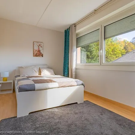Large T4 Cozy With A Magnificent Mountain View Vétraz-Monthoux